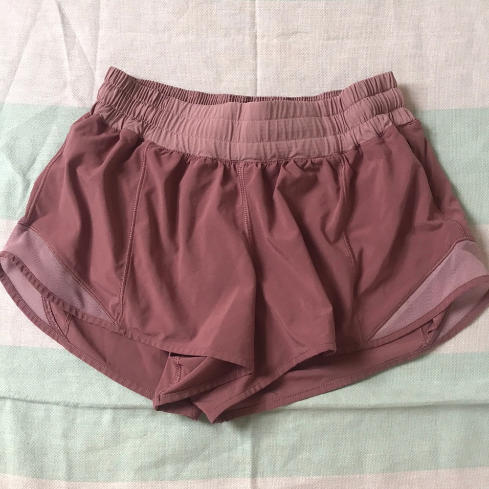 Lululemon Hotty Hot Shorts